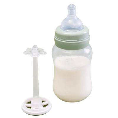 Бутылочка для кормления антиколиковая с силиконовой соской 250 мл Rant 1003 green 1